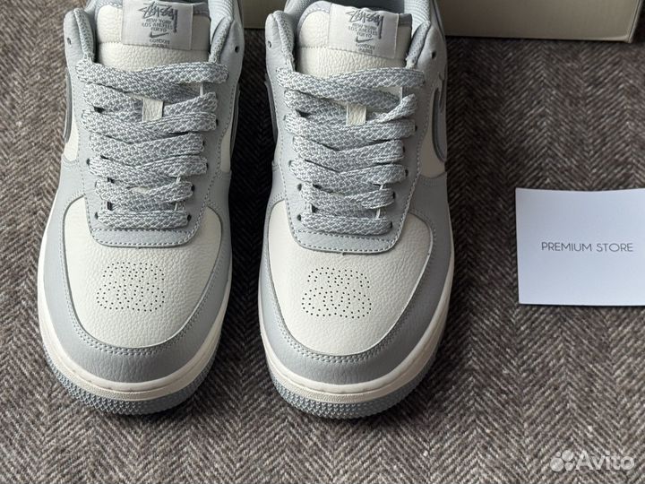 Nike Air Force 1 Low Stussy Grey White