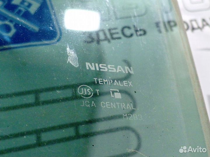 Стекло двери задней левой Nissan Teana J32 VQ25DE