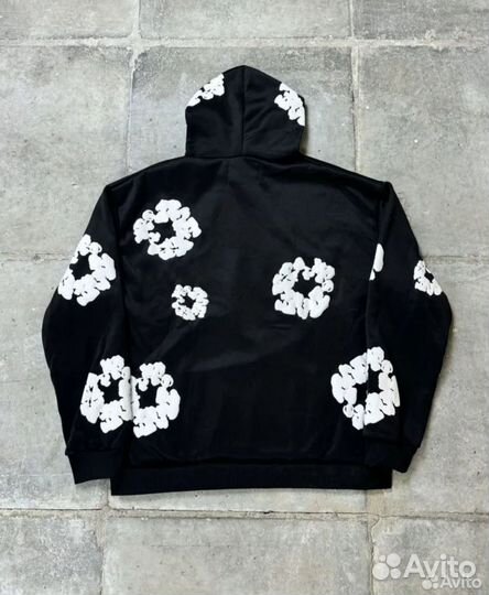 Толстовка denim tears