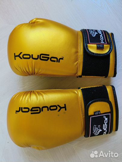 Детские боксерские перчатки 4oz KouGar