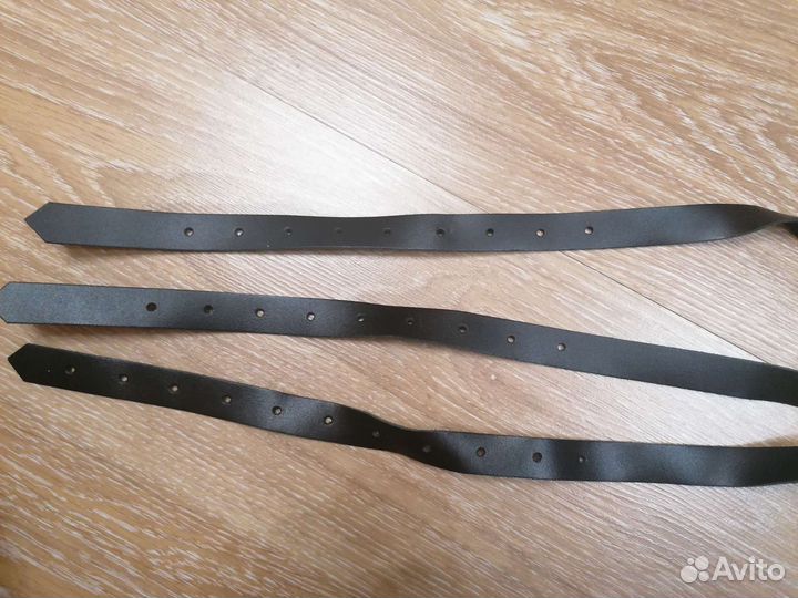 Портупея из натуральной кожи женская