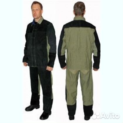 Костюм сварщика спилковый (новый)