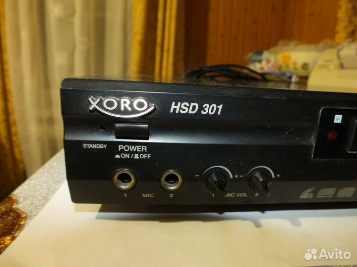 Видео плеер xoro HSD 301