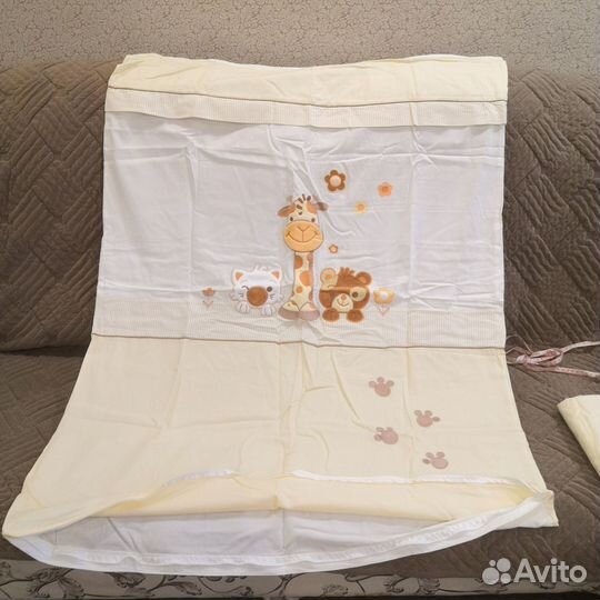 Бортики и постельное белье Piccolino