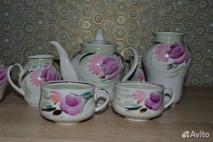 Чайный сервиз, Дулево