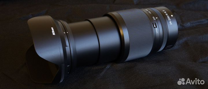 Объектив Nikon Z 24-200mm f/4-6.3 VR