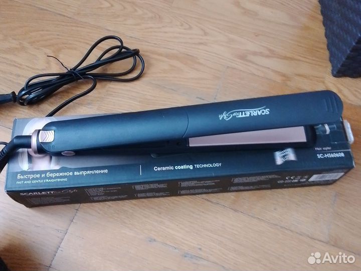 Щипцы для волос SC-HS60608