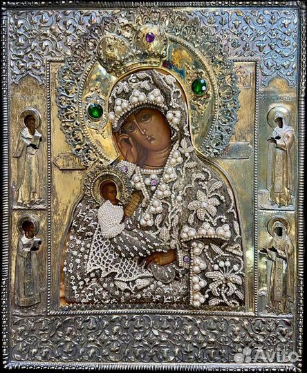 Оцениваем и покупаем старинные иконы