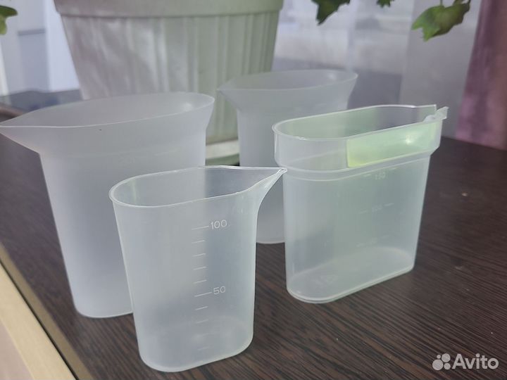 Мерные стаканчики