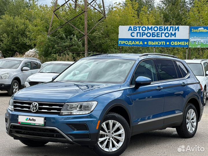 Volkswagen Tiguan, 2018