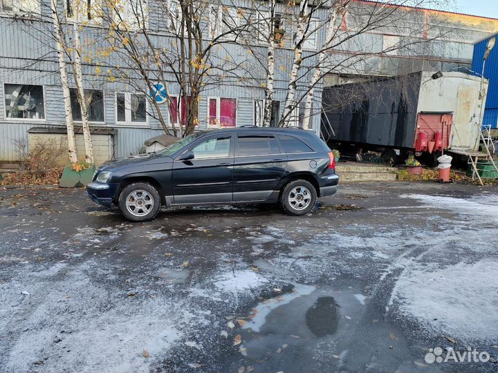 Chrysler Pacifica 3.5 AT, 2004, 230 000 км