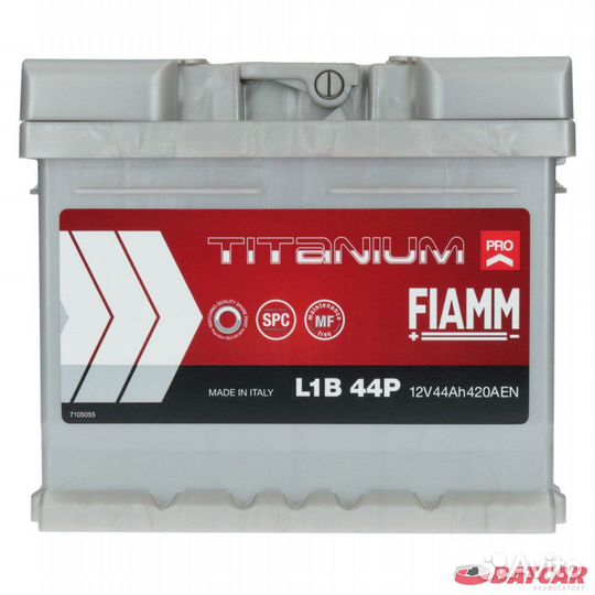 Аккумулятор 6-ст 44 Fiamm на akcent