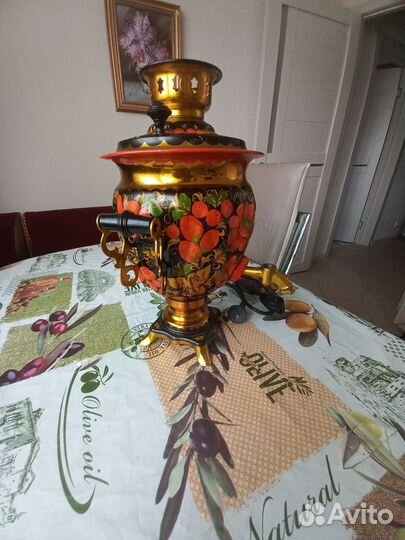 Самовар электрический СССР
