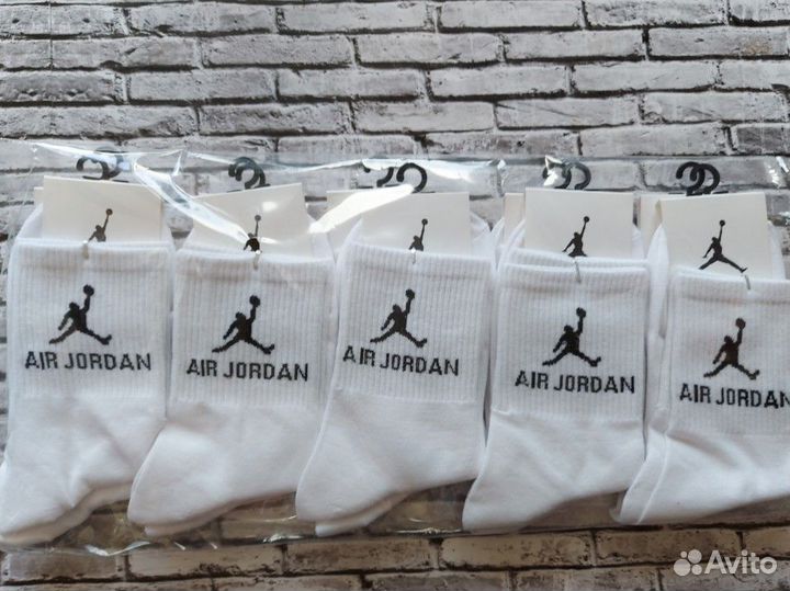 Носки Nike Fila Adidas Reebok