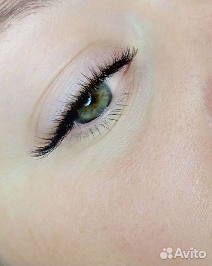 Наращивание ресниц