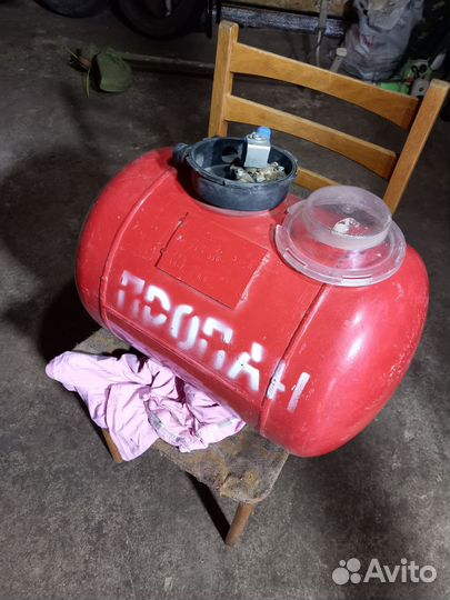 Баллон для газового оборудования в автомобиль