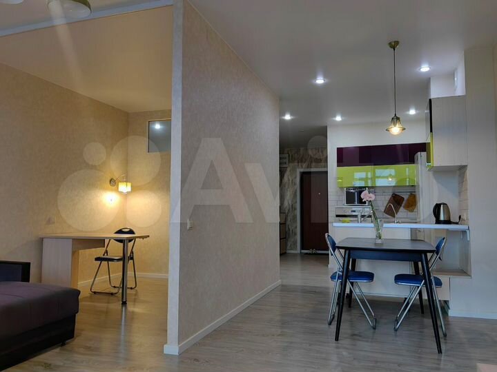 2-к. квартира, 82 м², 12/17 эт.