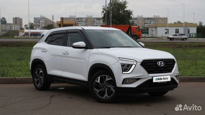 Hyundai Creta 2.0 AT, 2022, 43 150 км