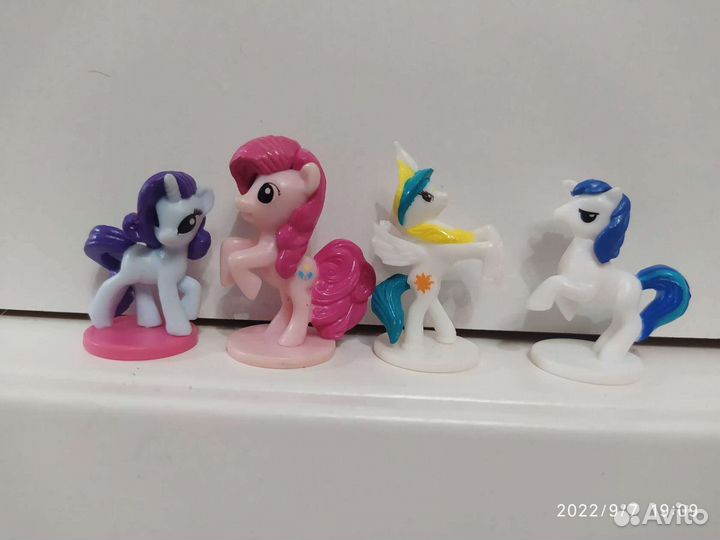 Игрушки из киндеров и не только