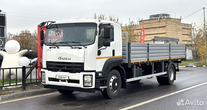 Бортовой грузовик Isuzu FVR, 2015