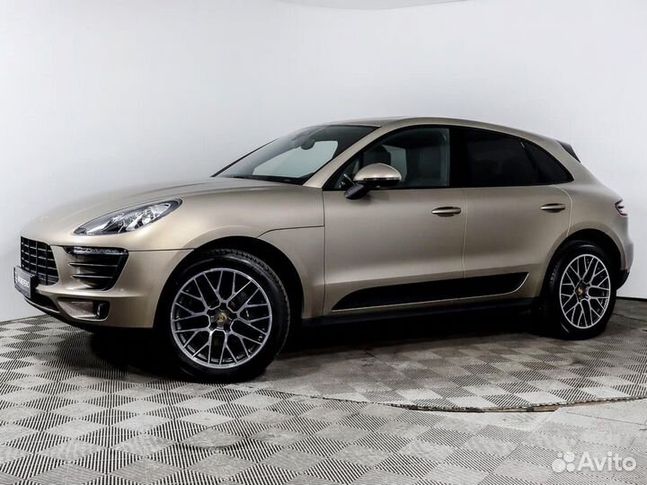 Porsche Macan, 2018