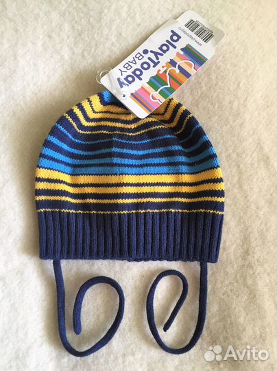 Новая Шапка весна - лето Play Today. 1-2 года