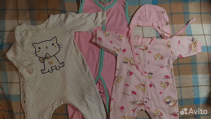 Вещи пакетом на девочку