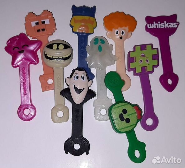 Скрепыши и бравлы всего 27 шт