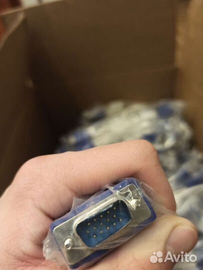 Кабель разветвитель VGA splitter раздвоитель