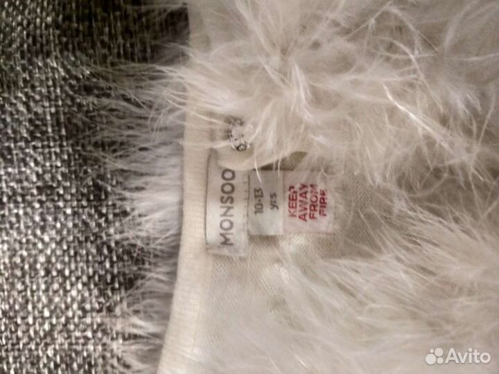 Накидка для девочки