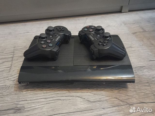 Sony playstation 3 super slim 500gb прошитая 40игр купить в ...