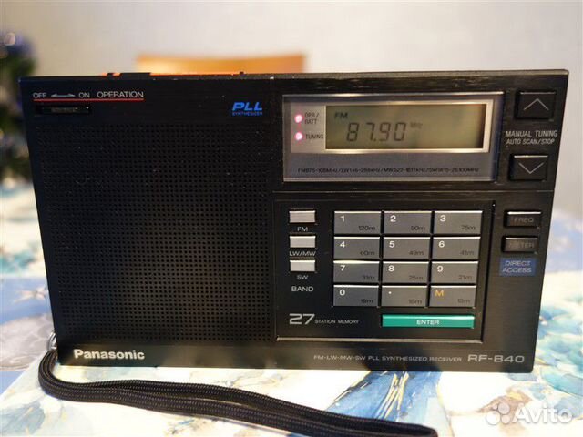 Радиоприемник Panasonic RF-B40 DL