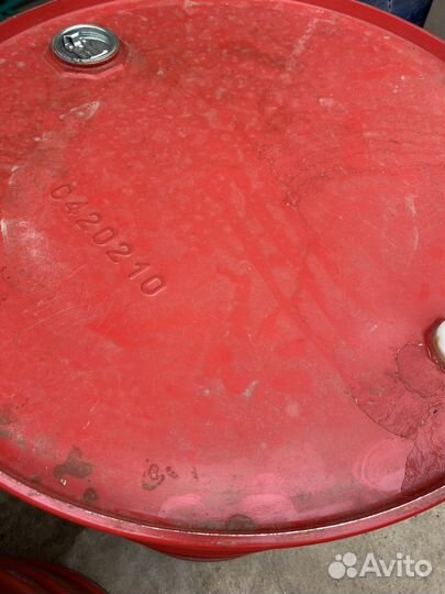 Бочка металлическая бу 200л