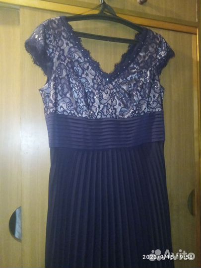 Вечернее платье в пол 50 52 размеров
