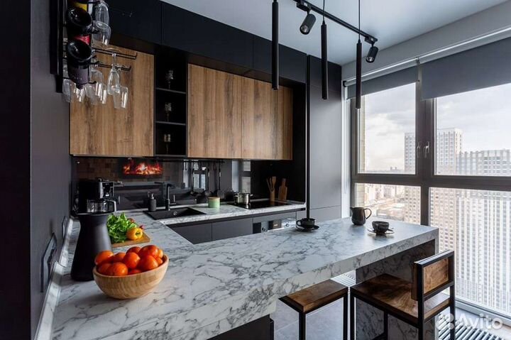 Кухни на заказ по размерам