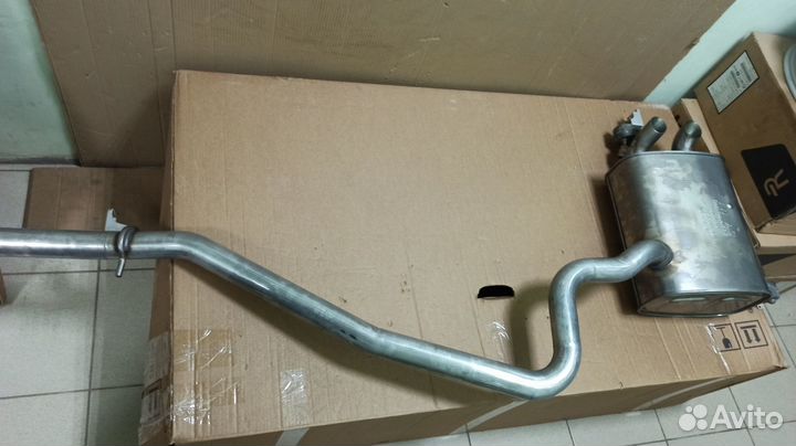 Глушитель tiguan 83A253181E