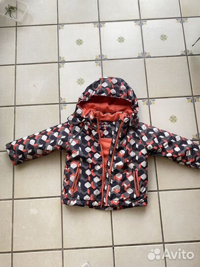 Демисезонная куртка Crockid 92 98