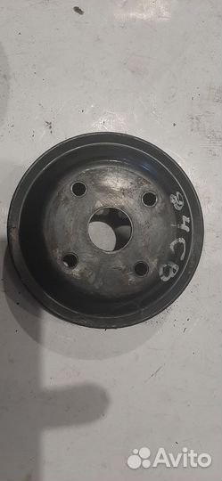 Шкив помпы hyundai stared d4cb