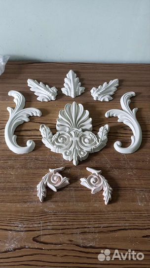 Декоративный камень из гипса