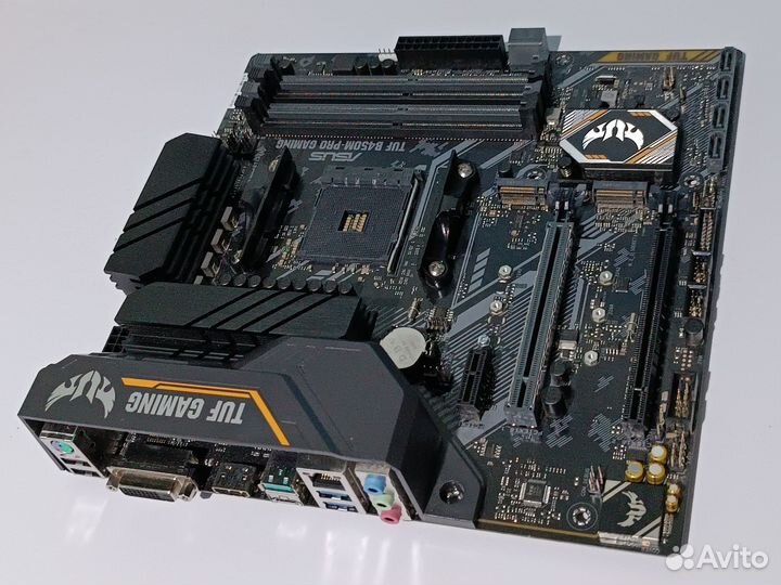 Asus TUF B450M-PRO Gaming