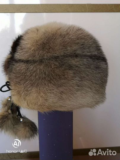 Шапка норковая