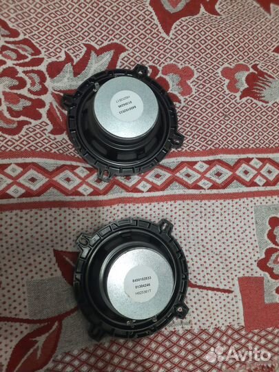 Передние калонки гранта fl