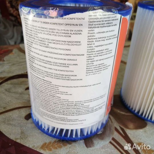 Картриджи для фитьтра к бассейну