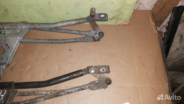 Трапеция дворников для Volvo 440 1988-1991