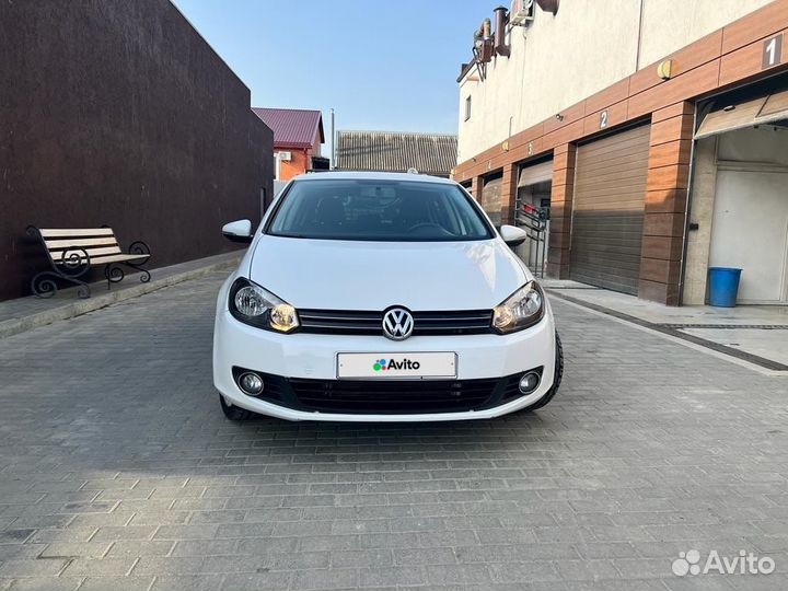 Volkswagen Golf 1.6 AMT, 2012, 190 000 км