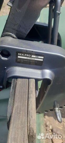 Лодка с мотором