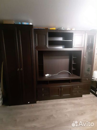 Стенка в гостиную со шкафом под тв бу