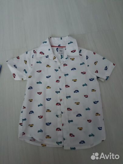 Рубашка детская для мальчиков