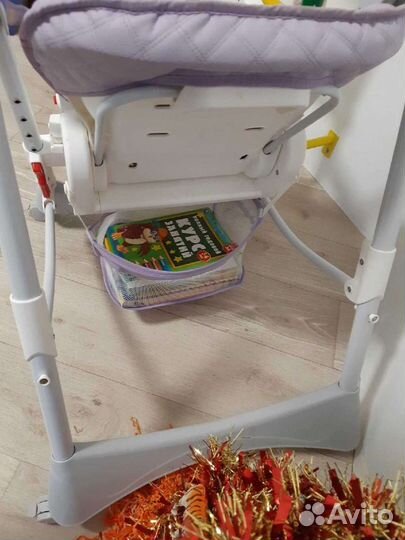 Стульчик для кормления babyton