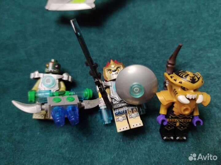 Lego chima 70132 Машина скорпиона Скорма